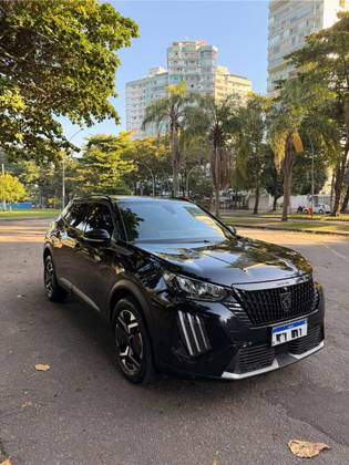 PEUGEOT 2008 1.0 TURBO 200 FLEX ALLURE CVT PEUGEOT 2008 1.0 TURBO 200 FLEX ALLURE CVT
